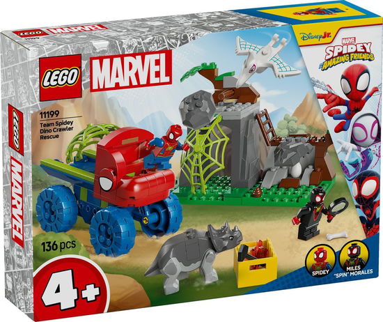 Cover for Lego · LGO Spideys Team auf Rettungsmission im (Toys)