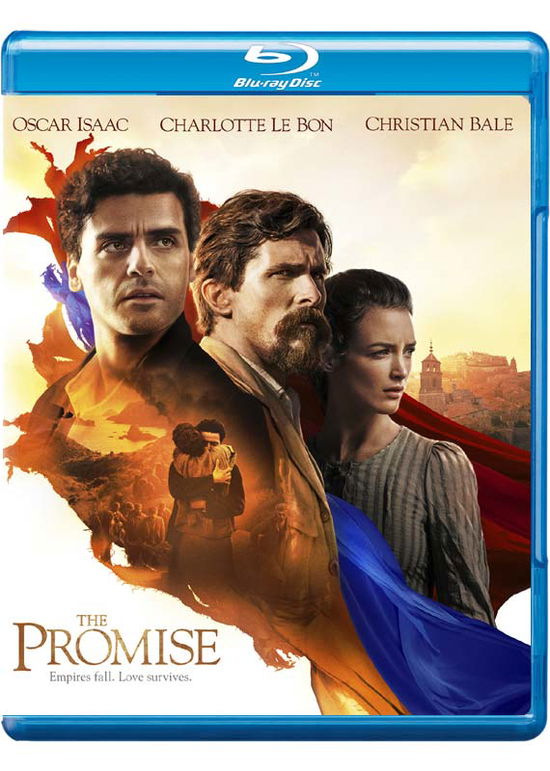 The Promise - Oscar Isaac / Charlotte Le Bon / Christian Bale - Filme -  - 5705535058803 - 7. September 2017