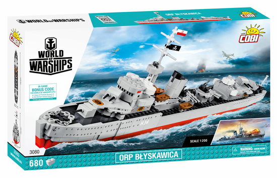 Cover for Cobi Toys · Cobi - World War Ii - Blyskawica- 660 Pcs (Zabawki)