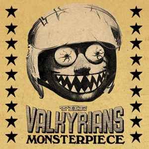 Cover for Valkyrians the · Monsterpiece (Green Vinyl) (LP) (2022)