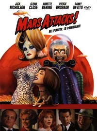 Cover for Mars Attacks! (DVD) (2022)