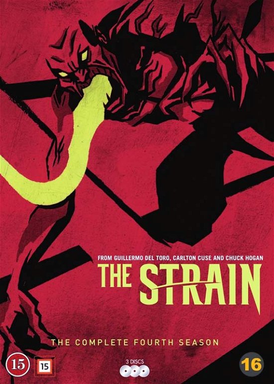 Cover for The Strain · The Strain - The Complete Fourth Season (Sæson 4) (DVD) (2018)
