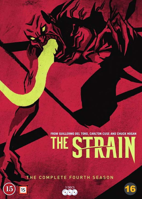 The Strain - The Complete Fourth Season (Sæson 4) - The Strain - Film -  - 7340112746803 - 15. november 2018