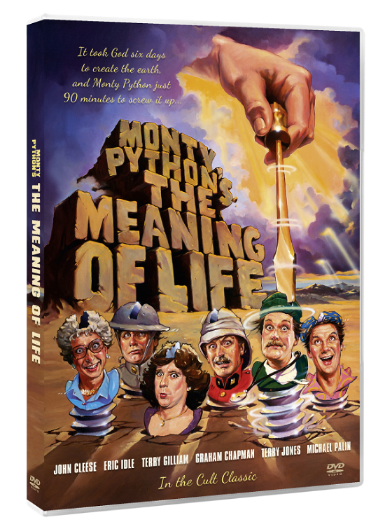 Cover for Monty Python's The Meaning Of Life (DVD)