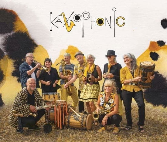 Cover for Kaxophonic (CD) (2023)