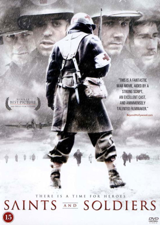 Cover for Saints and Soldiers (DVD) (2006)