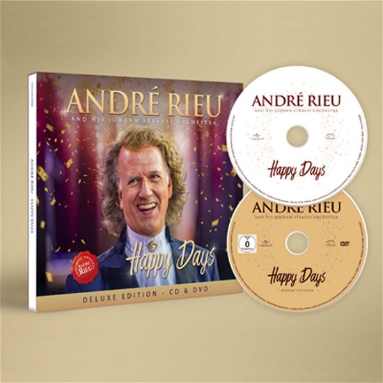 Happy Days - André Rieu - Musik - POLYDOR - 7444754879803 - November 22, 2019