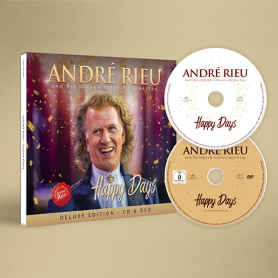 André Rieu · Happy Days (CD/DVD) [Deluxe edition] (2019)