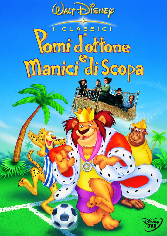 Cover for Cartoni Animati · Pomi D'Ottone E Manici Di Scopa (DVD) (2010)