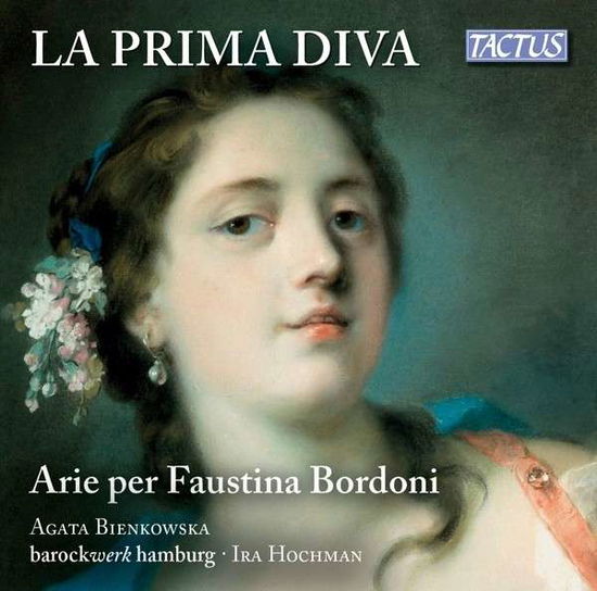 Cover for Sarro / Torri / Caldara / Bononcini · La Prima Diva-arias for Faustina Bodoni (CD) (2014)