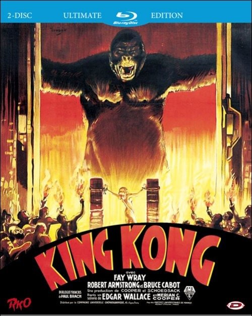King Kong (1933) Ultimate Dition - Armstromg Wray - Film -  - 8019824500803 - 