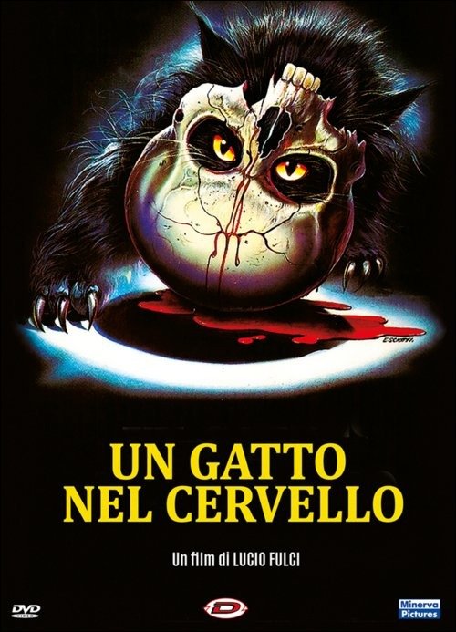 Cover for Lucio Fulci · Gatto Nel Cervello (Un) (DVD) (2022)