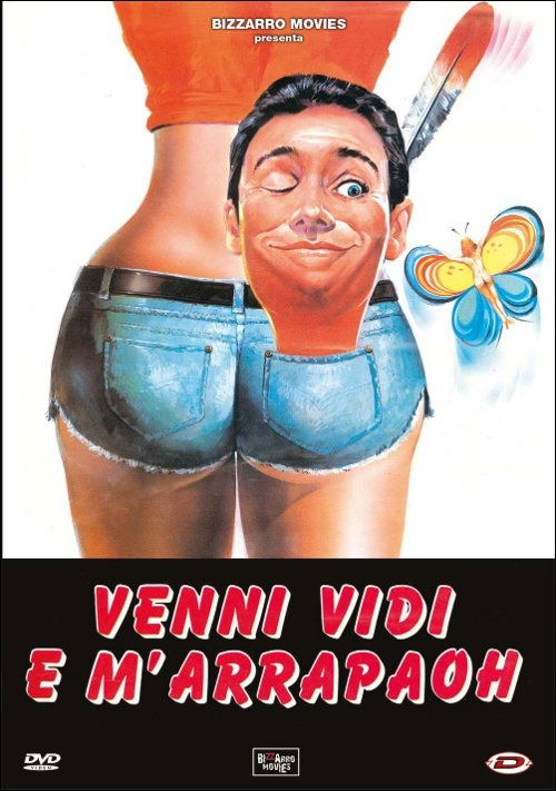 Cover for Venni Vidi E M'arrapaoh (DVD) (2016)