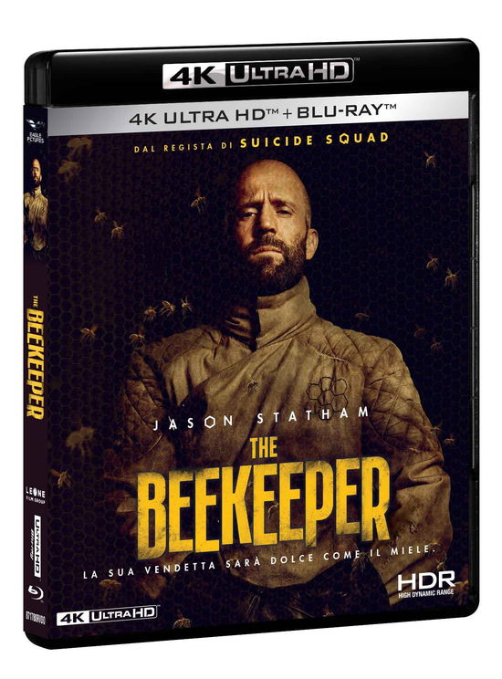 Cover for Beekeeper (The) (4K Ultra Hd+Blu-Ray Hd) (4K Ultra HD/BD) (2024)