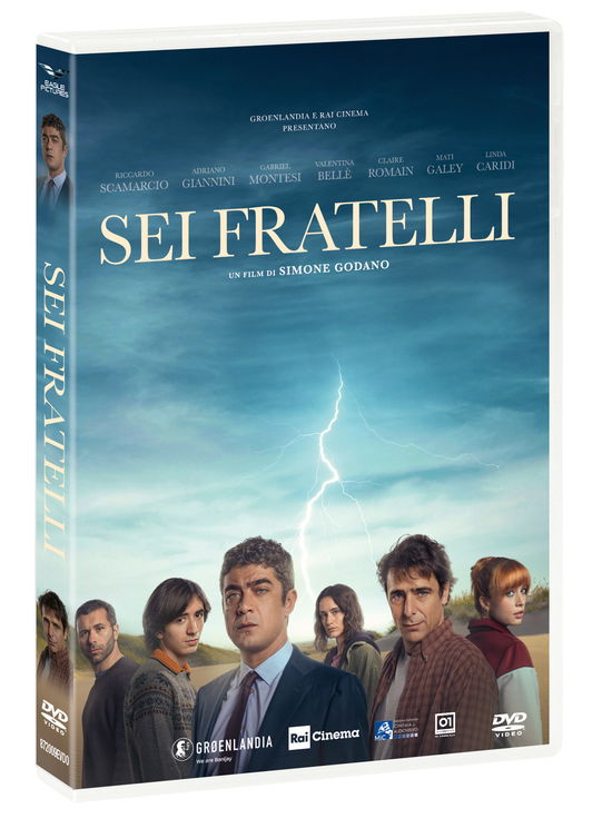 Sei Fratelli - Sei Fratelli - Film - Rai - 8032807083803 - 28 augusti 2024