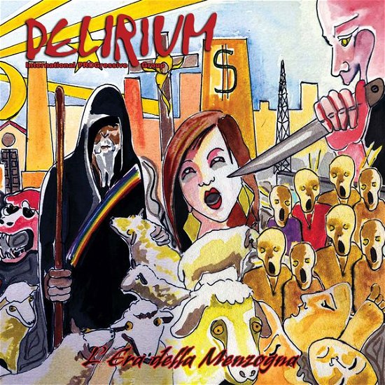 L'era Della Menzogna - Delirium - Musique - BLACK WIDOW - 8034077051803 - 4 juin 2015