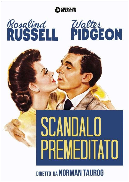 Cover for Scandalo Premeditato (DVD) (2016)