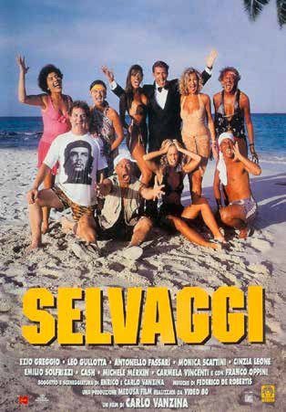 Cover for Selvaggi (DVD)