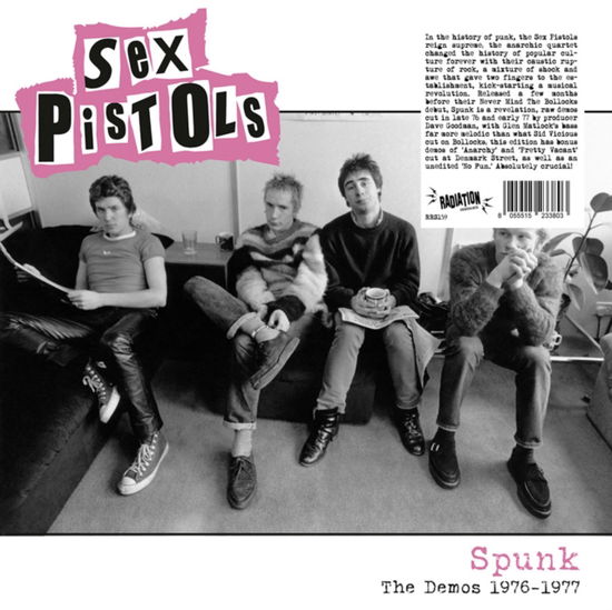 Spunk The Demos 1976-1977 - Sex Pistols - Musique - RADIATION REISSUES - 8055515233803 - 24 juin 2022