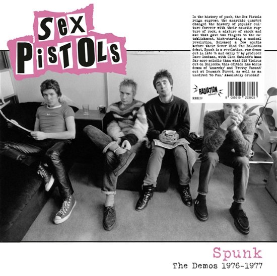 Spunk The Demos 1976-1977 - Sex Pistols - Musik - RADIATION REISSUES - 8055515233803 - 24. juni 2022