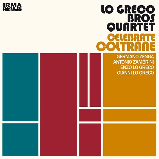 Cover for Lo Greco Bros Quartet · Celebrate Coltrane (CD) (2021)