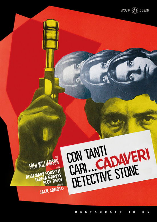 Cover for Con Tanti Cari Cadaveri Detect (DVD) (2022)