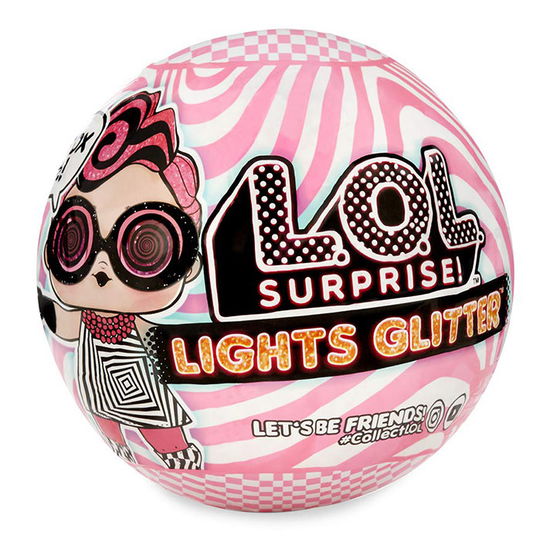 Cover for Giochi Preziosi · Giochi Preziosi L.o.l. Surprise!: Lights Glitter Doll (llua5000) (MERCH)