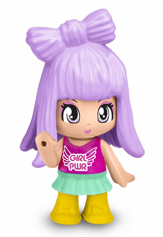 Cover for Giochi Preziosi · Giochi Preziosi Pinypon: Girl With Purple Hair Mini Figure (33271) (MERCH)