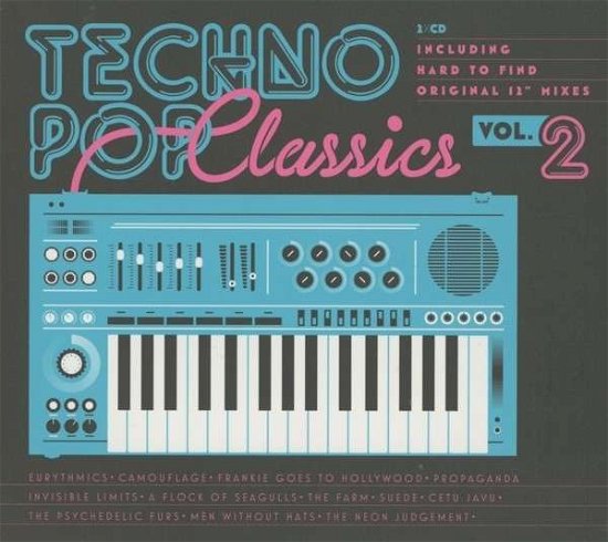 Techno Pop Classics 2 - V/A - Musik - BLANCO Y NEGRO - 8421597076803 - 23 mars 2017