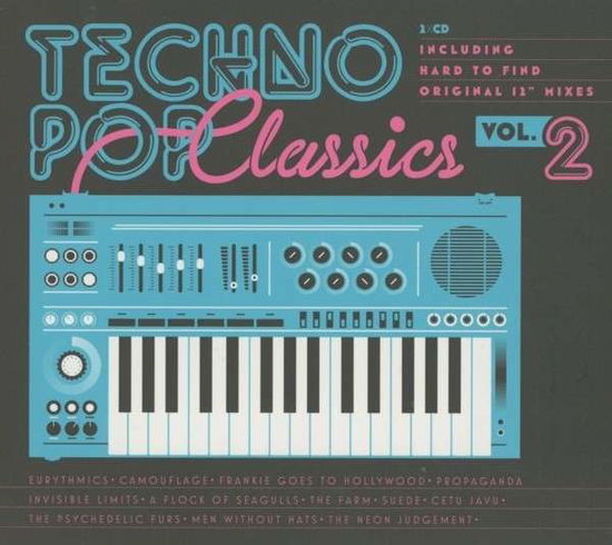 Techno Pop Classics 2 - V/A - Musik - BLANCO Y NEGRO - 8421597076803 - 23. März 2017