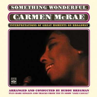 Cover for Carmen Mcrae · Something Wonderful (CD) (2014)