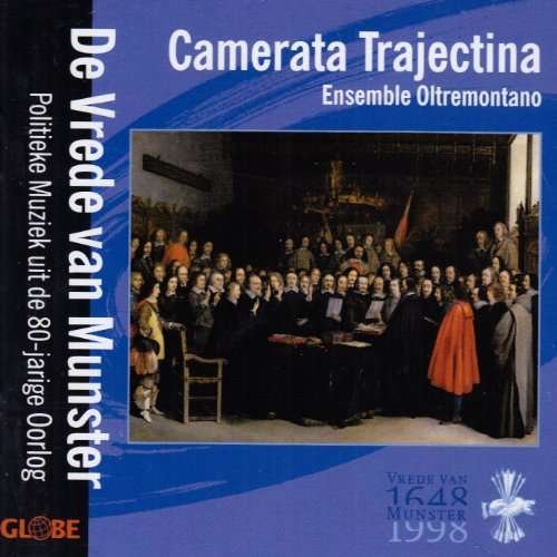Cover for Camerata Trajectina · Anonymous: Vrede Van Munster (CD) (2006)