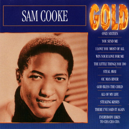 Cover for Sam Cooke · Gold (CD) (1993)