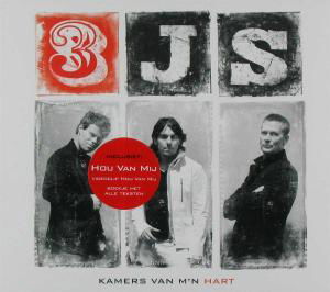 Cover for Drie Js · Kamers Van Mijn Hart (CD) (2008)