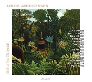 Cover for L. Andriessen · Solos for Virtuosi (CD) [Digipak] (2014)