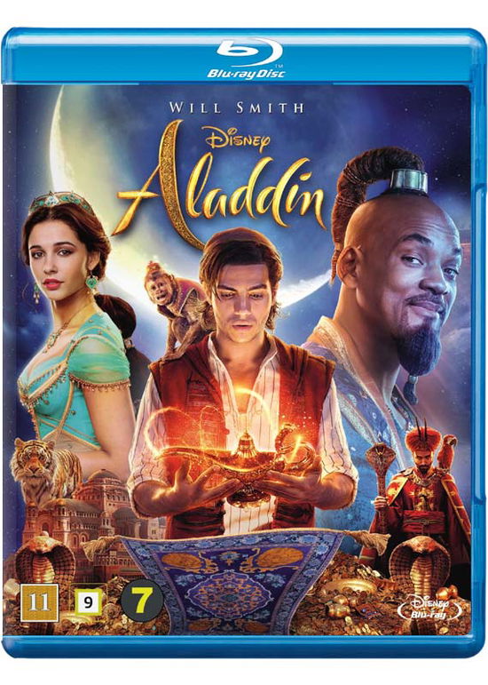 Aladdin -  - Elokuva -  - 8717418548803 - torstai 26. syyskuuta 2019