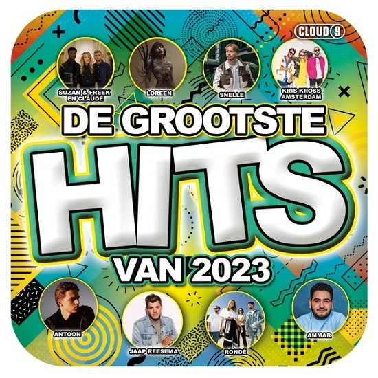 Grootste Hits Van 2023 - V/A - Música - CLOUD9 - 8718521072803 - 10 de novembro de 2023