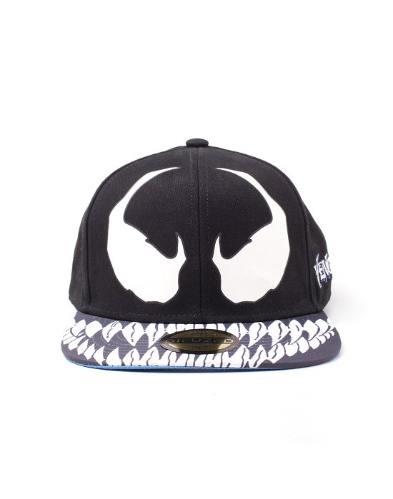 SPIDER-MAN - Venom - Snapback Cap - TShirt - Merchandise - Sap-Media - 8718526093803 - 2020