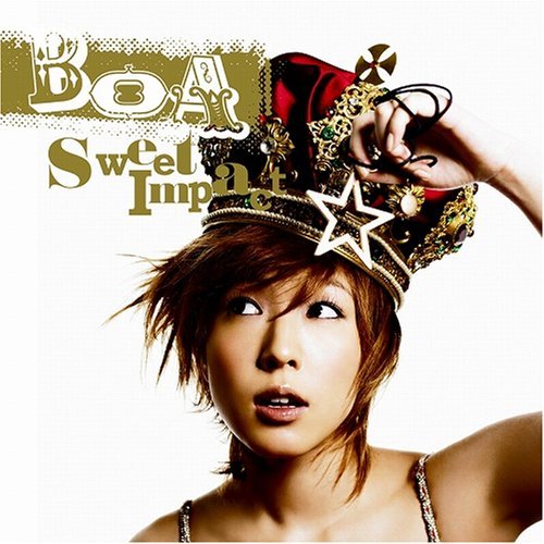 Cover for Boa · Sweet Impact (CD) (2011)