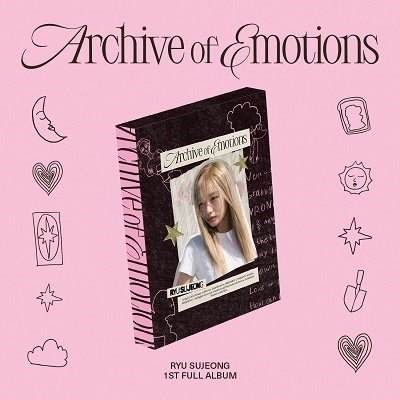 Cover for Su Jeong Ryu · Archive Of Emotions (CD) (2023)