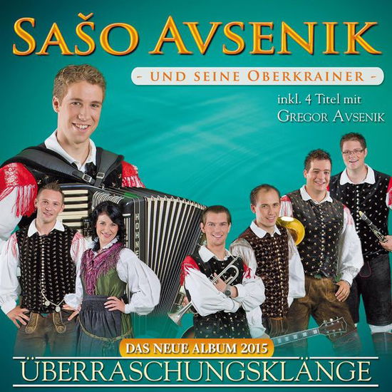 Uberraschungsklange - Saso Avsenik - Muzyka - MCP - 9002986711803 - 6 marca 2015