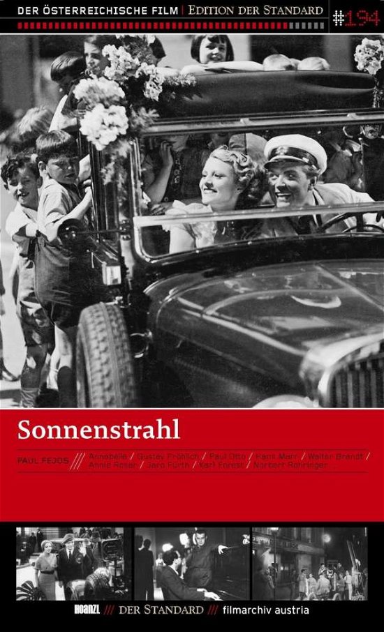 #194: Sonnenstrahl (paul Fejos) - Movie - Films - Hoanzl Vertriebs Gmbh - 9006472018803 - 