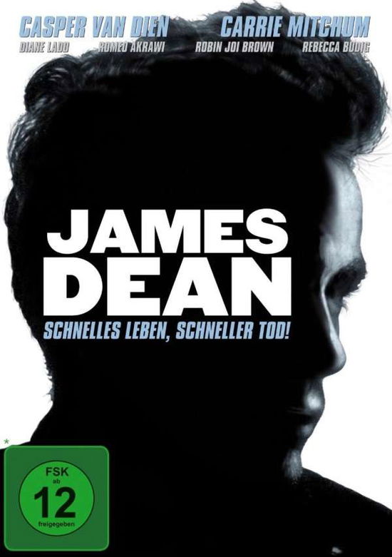 Cover for Mardi Rustam · James Dean: Schnelles Leben,schneller Tod! (DVD) (2018)