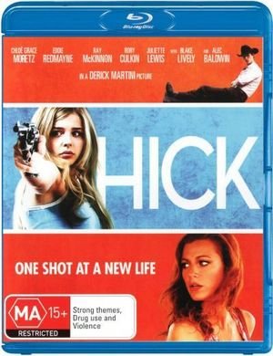 Cover for Hick (Blu-ray) (2021)
