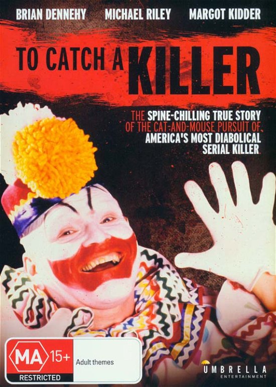 Cover for DVD · To Catch a Killer (DVD) (2018)