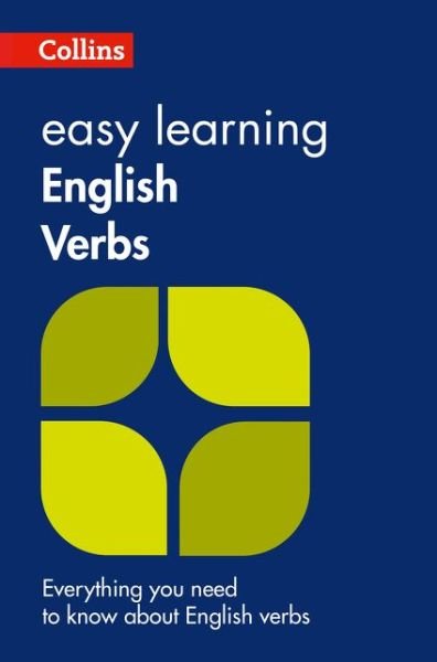 Cover for Collins Dictionaries · Easy Learning English Verbs: Your Essential Guide to Accurate English - Collins Easy Learning English (Paperback Book) [2 Revised edition] (2015)
