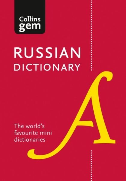 Cover for Collins Dictionaries · Russian Gem Dictionary: The World's Favourite Mini Dictionaries - Collins Gem (Paperback Book) [5 Revised edition] (2018)