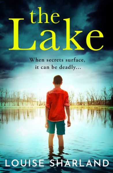 Cover for Louise Sharland · The Lake (Paperback Book) (2021)