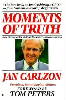 Cover for Jan Carlzon · Moments of Truth (Paperback Bog) [New edition] (2001)
