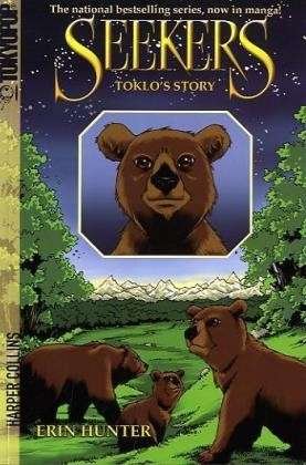 Cover for Erin Hunter · Seekers: Toklo's Story - Seekers Manga (Pocketbok) (2010)